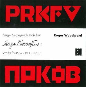 Album Sergei Prokofiev: Works For Piano 1908 - 1938