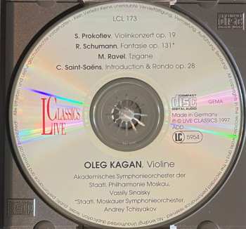 CD Sergei Prokofiev: Works For Violin And Orchestra
