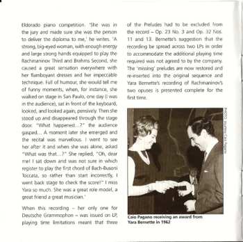 CD Sergei Vasilyevich Rachmaninoff: 10 Preludes, Op. 23 & 13 Preludes, Op. 32