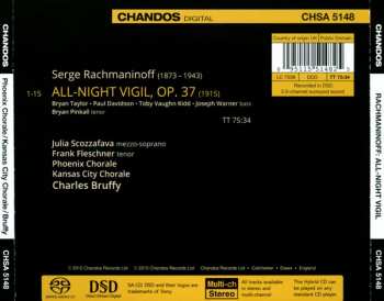 SACD Sergei Vasilyevich Rachmaninoff: All-Night Vigil