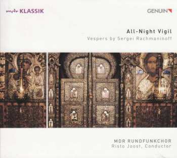 CD Sergei Vasilyevich Rachmaninoff: All-Night Vigil - Vespers By Sergei Rachmaninoff DIGI