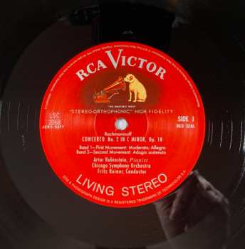 LP Fritz Reiner: Concerto No. 2 LTD | NUM
