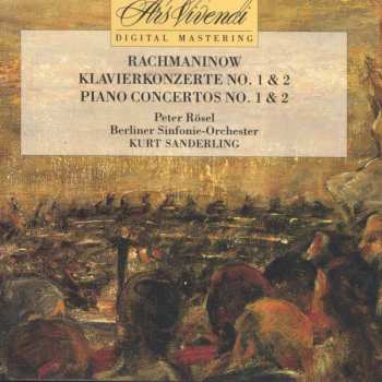 CD Sergei Vasilyevich Rachmaninoff: Klavierkonzerte Nr. 1 & 2