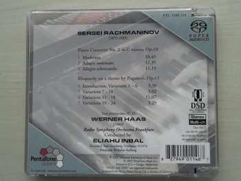 SACD Sergei Vasilyevich Rachmaninoff: Rachmaninov Piano Concerto No. 2 In C Minor, Op. 18 - Rapsody On A Theme By Paganini, Op. 43