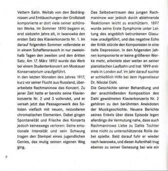 CD Sergei Vasilyevich Rachmaninoff: Rachmaninov: Piano Concertos 1 & 2