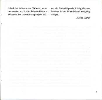 CD Sergei Vasilyevich Rachmaninoff: Rachmaninov: Piano Concertos 1 & 2