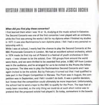 CD Sergei Vasilyevich Rachmaninoff: Rachmaninov: Piano Concertos 1 & 2