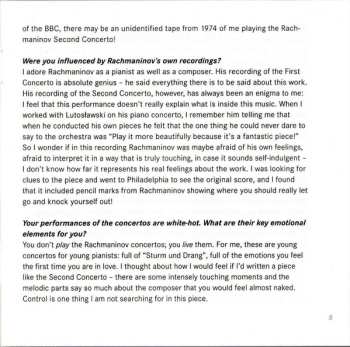 CD Sergei Vasilyevich Rachmaninoff: Rachmaninov: Piano Concertos 1 & 2