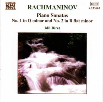 CD Sergei Vasilyevich Rachmaninoff: Piano Sonatas Nos. 1 & 2