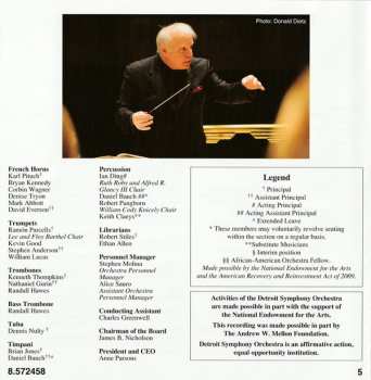 CD Sergei Vasilyevich Rachmaninoff: Symphony No. 2, Op. 27 · Vocalise, Op. 34, No. 14