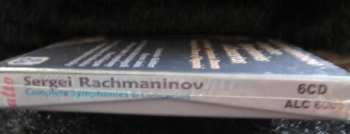 6CD/Set di cofanetti Sergei Vasilyevich Rachmaninoff: Sergei Rachmaninov (1873-1943) Complete Symphonies And Concertos
