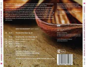 CD The London Philharmonic Orchestra: Symphony No. 1; The Isle Of The Dead