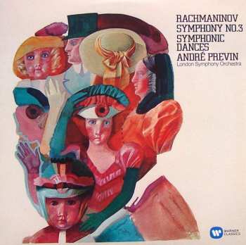 8CD/Set di cofanetti Sergei Vasilyevich Rachmaninoff: The 4 Piano Concertos • Piano Works • The 3 Symphonies • Orchestral Works