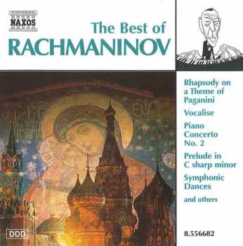 CD Sergei Vasilyevich Rachmaninoff: The Best Of