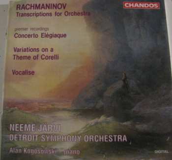 CD Sergei Vasilyevich Rachmaninoff: Transcription For Orchestra