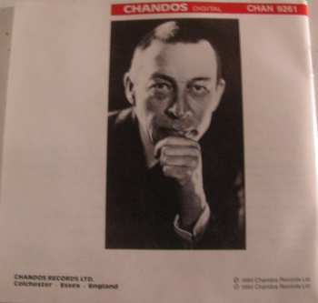 CD Sergei Vasilyevich Rachmaninoff: Transcription For Orchestra