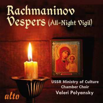 CD Sergei Vasilyevich Rachmaninoff: Vespers (All-Night Vigil) op. 37