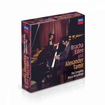 12CD/Set di cofanetti Bracha Eden: Complete Decca Recordings LTD