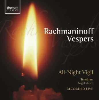 CD Sergej Rachmaninoff: Das Große Abend- Und Morgenlob Op.37