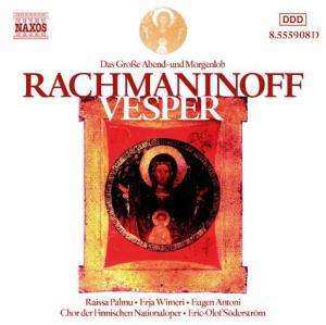 CD Sergej Rachmaninoff: Das Große Abend- Und Morgenlob Op.37