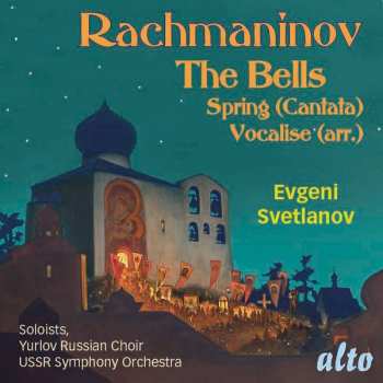 CD Sergej Rachmaninoff: Die Glocken Op.35