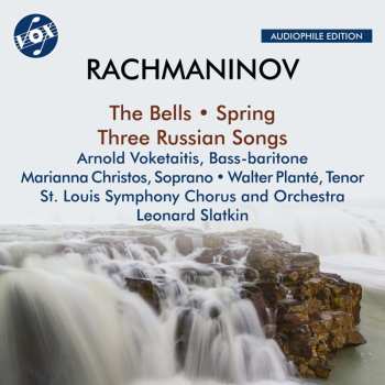 CD Sergej Rachmaninoff: Die Glocken Op.35