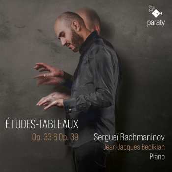CD Sergej Rachmaninoff: Etudes-tableaux Op.33 & Op.39