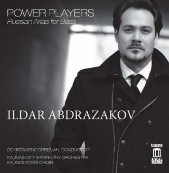 CD Sergej Rachmaninoff: Ildar Abdrazakov - Power Players