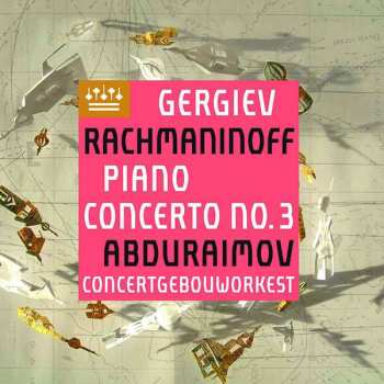 CD Sergej Rachmaninoff: Klavierkonzert Nr.3