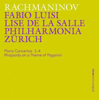 Album Sergej Rachmaninoff: Klavierkonzerte Nr.1-4
