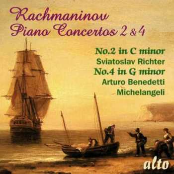 CD Sergej Rachmaninoff: Klavierkonzerte Nr.2 & 4