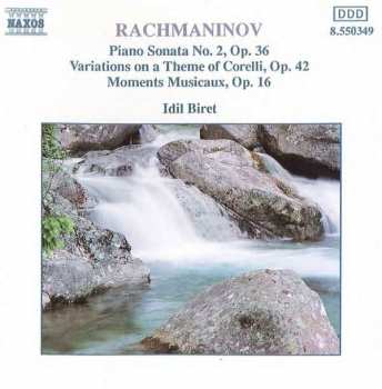 CD Sergej Rachmaninoff: Klaviersonate Nr.2 Op.36