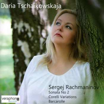 CD Sergej Rachmaninoff: Klaviersonate Nr.2 Op.36