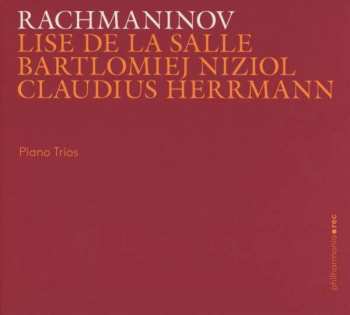 CD Sergej Rachmaninoff: Klaviertrios Nr.1 & 2