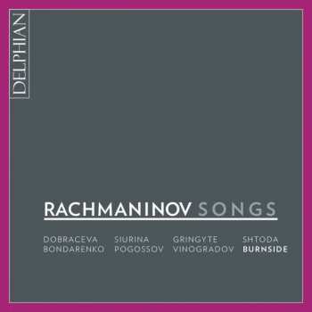 3CD Sergei Vasilyevich Rachmaninoff: Songs