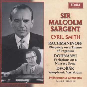 CD Sergej Rachmaninoff: Malcolm Sargent  Dirigiert