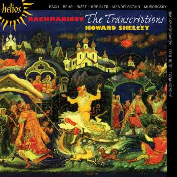 CD Sergej Rachmaninoff: Transkriptionen