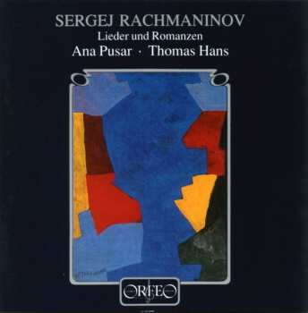Album Sergei Vasilyevich Rachmaninoff: Lieder Und Romanzen