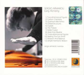 CD Sergio Armaroli: Early Alchemy