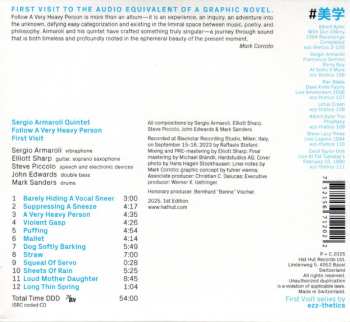 CD Sergio Armaroli Quintet: Follow A Very Heavy Person First Visit