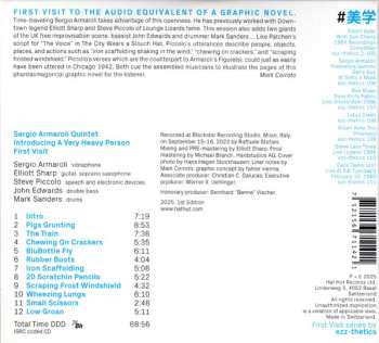 CD Sergio Armaroli Quintet: Introducing A Very Heavy Person First Visit