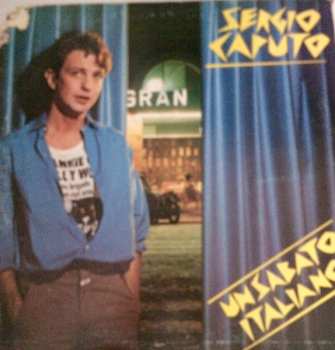 Album Sergio Caputo: Un Sabato Italiano