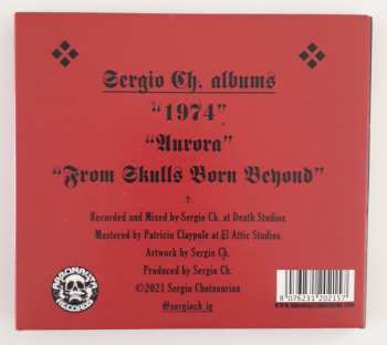 3CD/Set di cofanetti Sergio Chotsourian: CD Boxset III  LTD