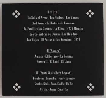 3CD/Set di cofanetti Sergio Chotsourian: CD Boxset III  LTD