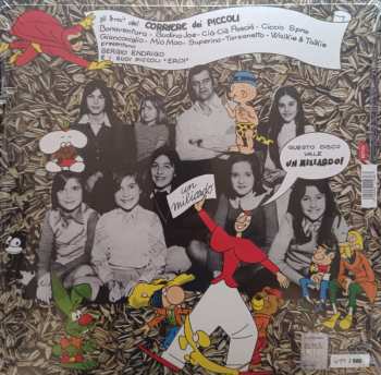 LP Sergio Endrigo: Ci Vuole Un Fiore CLR | NUM | LTD
