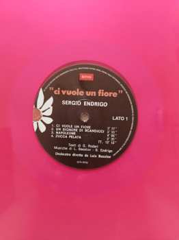 LP Sergio Endrigo: Ci Vuole Un Fiore CLR | NUM | LTD
