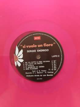 LP Sergio Endrigo: Ci Vuole Un Fiore CLR | NUM | LTD