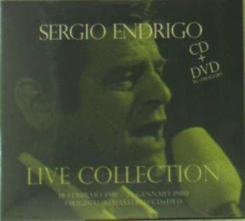 CD/DVD Sergio Endrigo: Live Collection