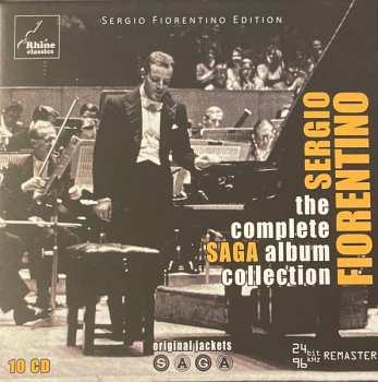 10CD/Set di cofanetti Sergio Fiorentino: The Complete Saga Collection