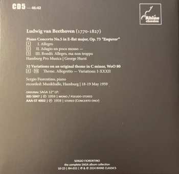 10CD/Set di cofanetti Sergio Fiorentino: The Complete Saga Collection